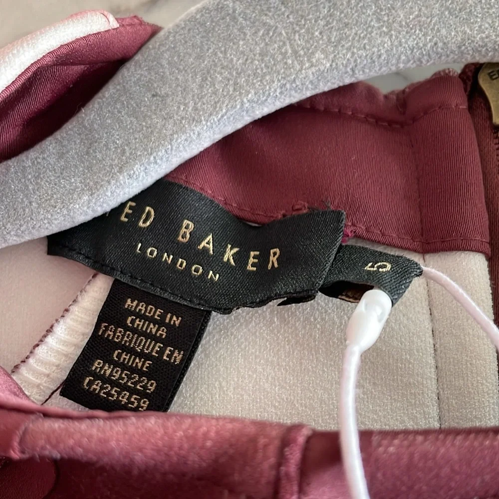 Ted Baker Zassha Bodycon Dress NWT - Picture 7 of 9